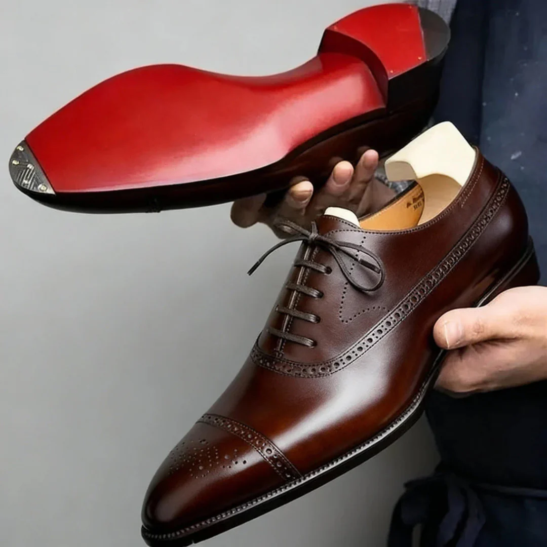 Chaussures Richelieu Brogues Élégantes Homme - Image 4