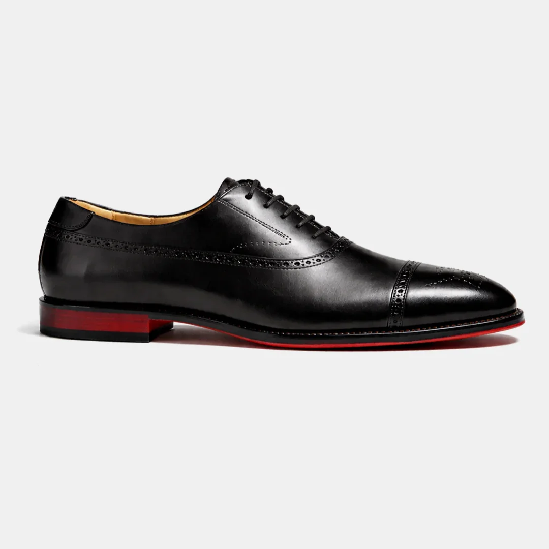 Chaussures Richelieu Brogues Élégantes Homme - Image 5