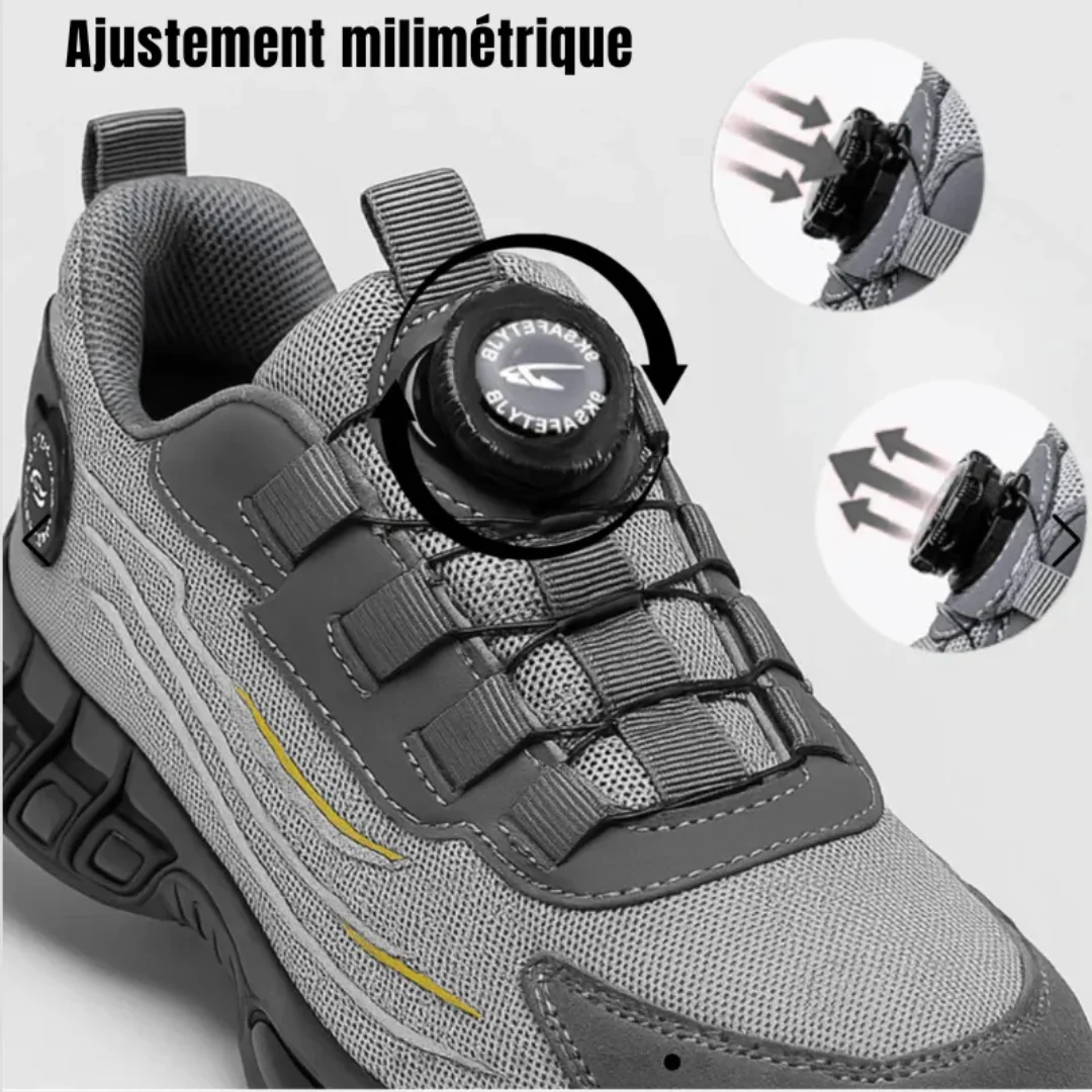 Chaussures de sécurité S3 légères et confortables - Image 3