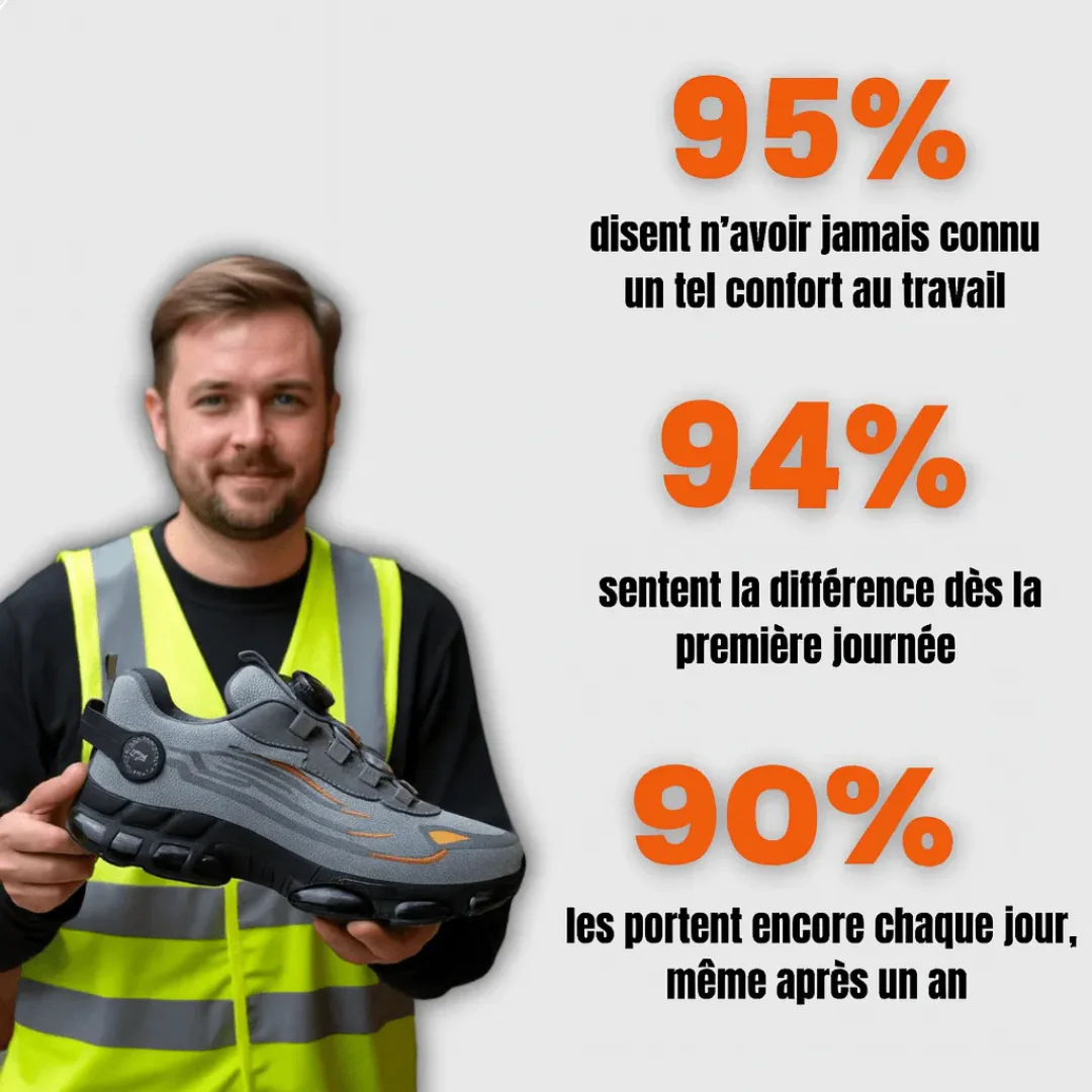 Chaussures de sécurité S3 légères et confortables - Image 6