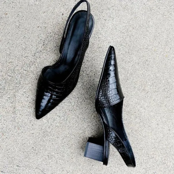 Chaussures à talons ergonomiques confortables - Image 5