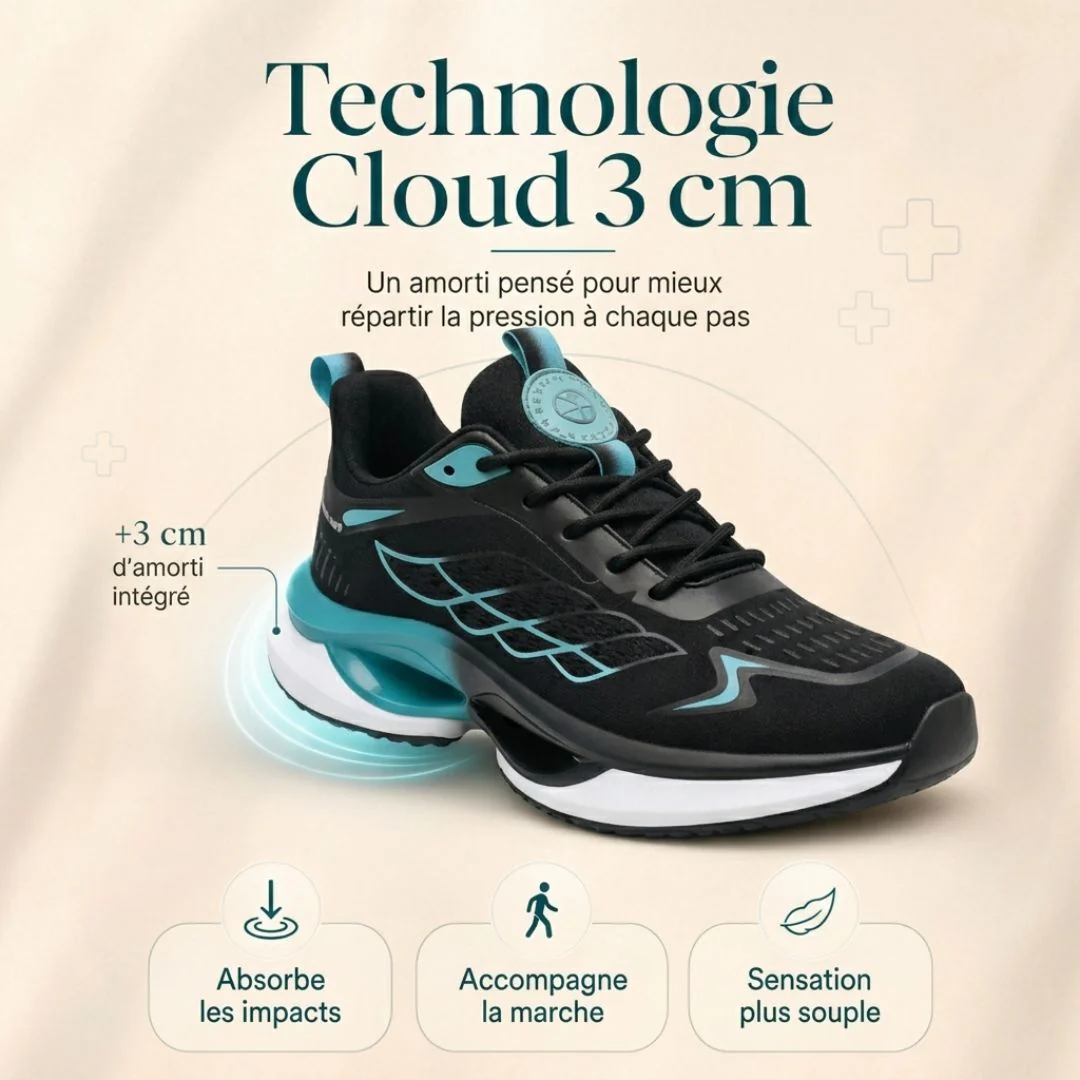 Chaussures ultra confort à mémoire de forme - Image 2