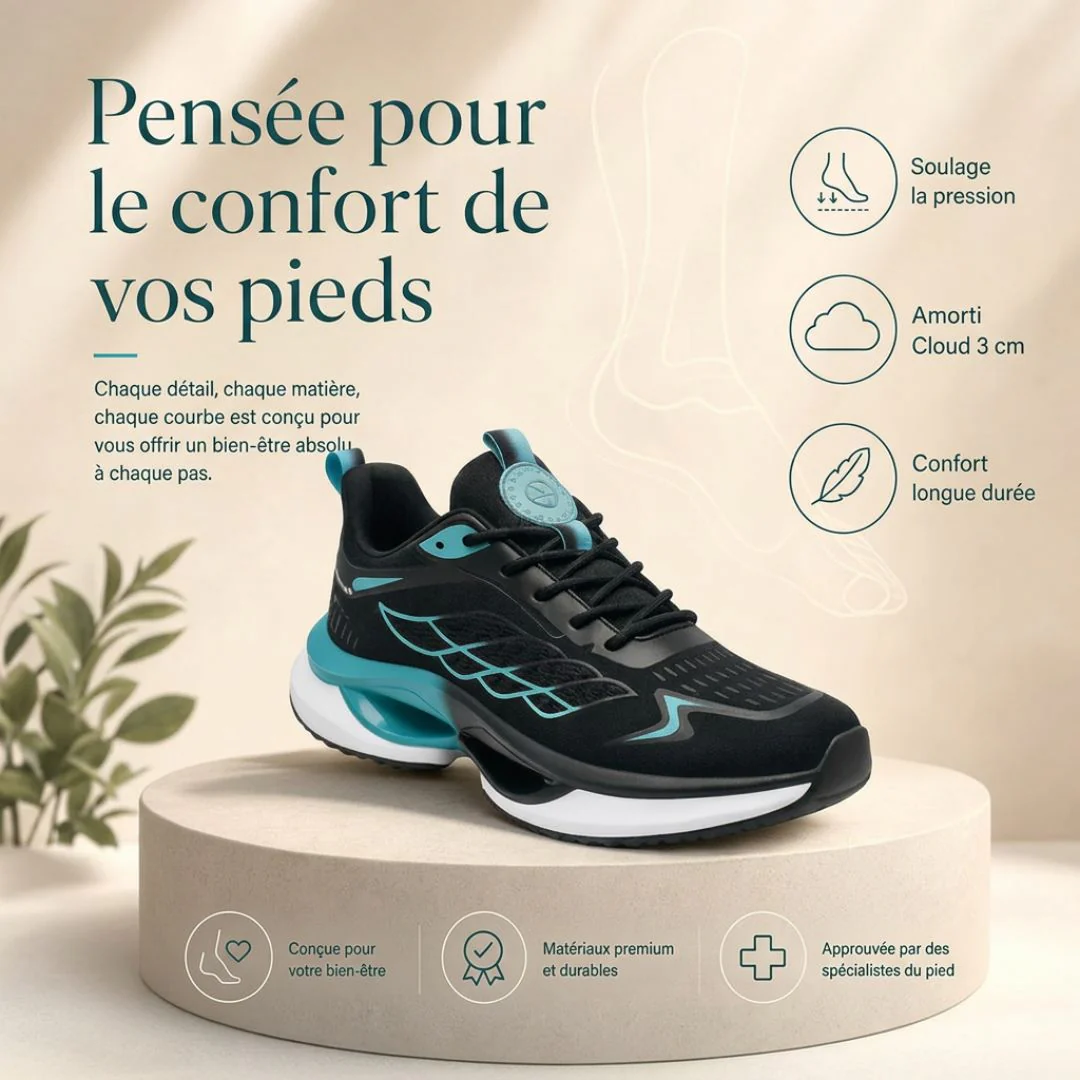 Chaussures ultra confort à mémoire de forme - Image 3