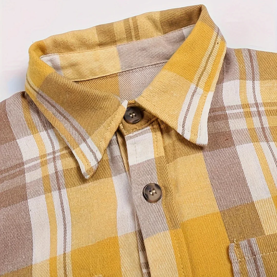 Chemise à Carreaux Femme Légère - Image 3