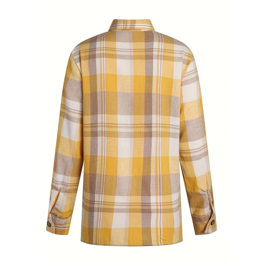 Chemise à Carreaux Femme Légère - Image 4