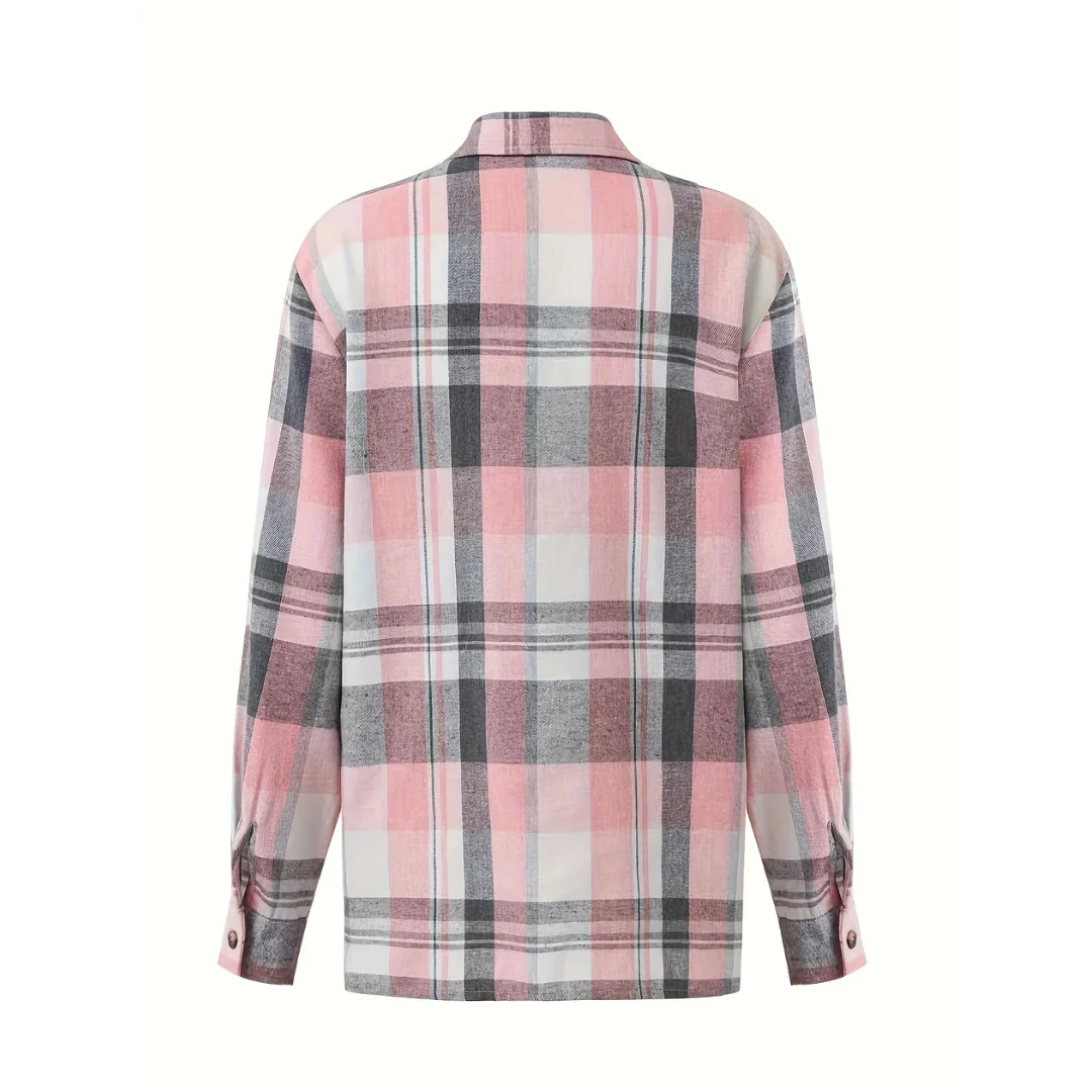 Chemise à Carreaux Femme Légère - Image 7