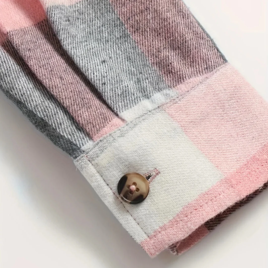 Chemise à Carreaux Femme Légère - Image 8