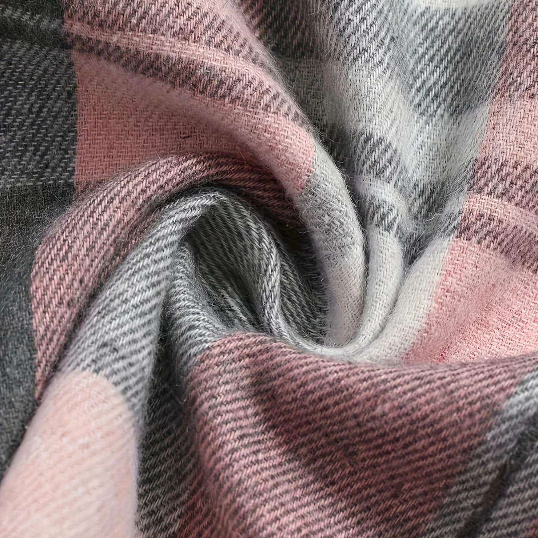 Chemise à Carreaux Femme Légère - Image 9
