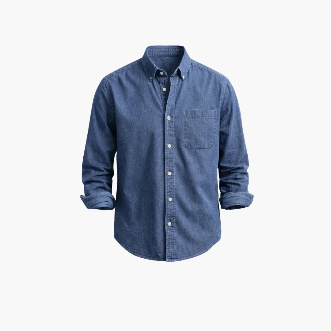 Chemise Homme en Denim
