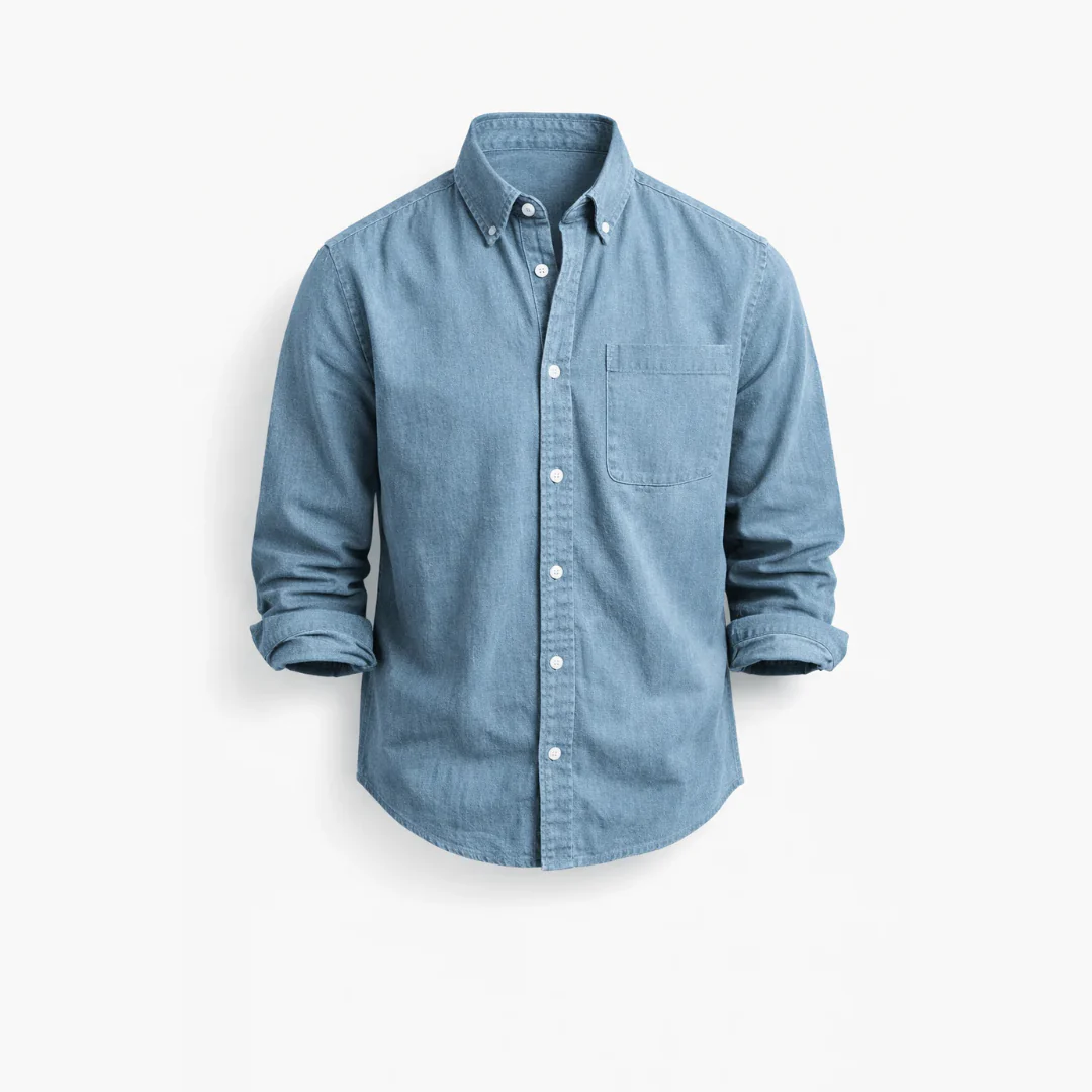 Chemise Homme en Denim - Image 10