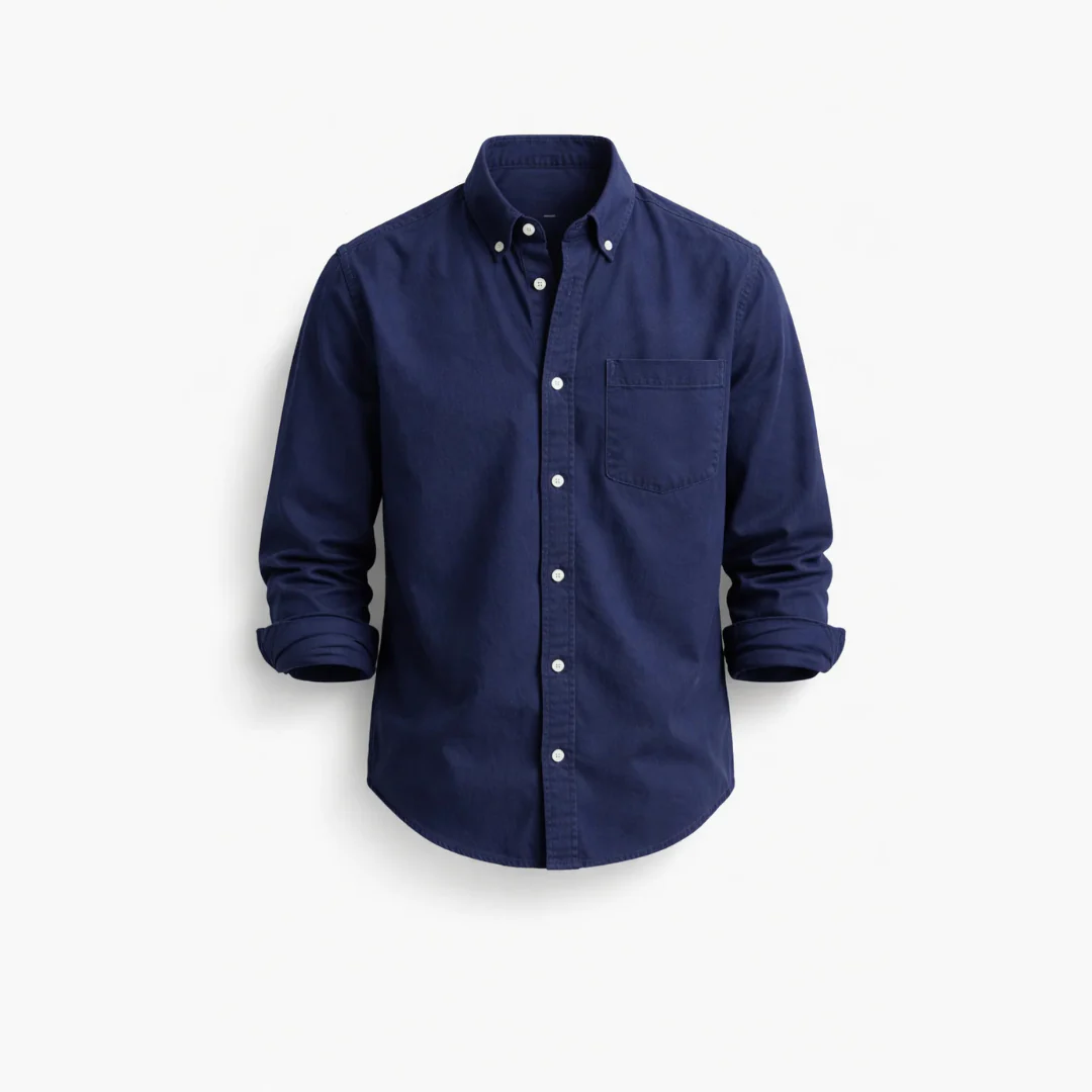 Chemise Homme en Denim - Image 2