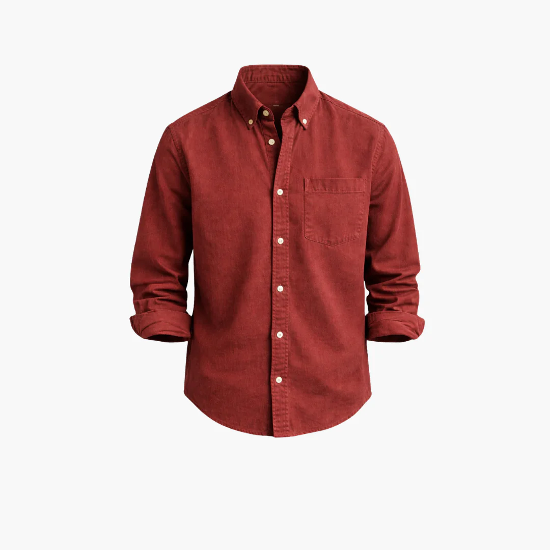 Chemise Homme en Denim - Image 3