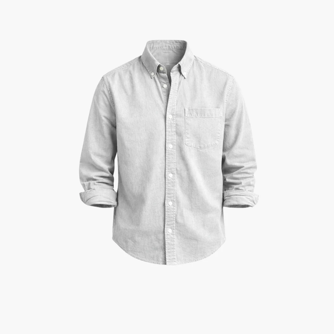 Chemise Homme en Denim - Image 4