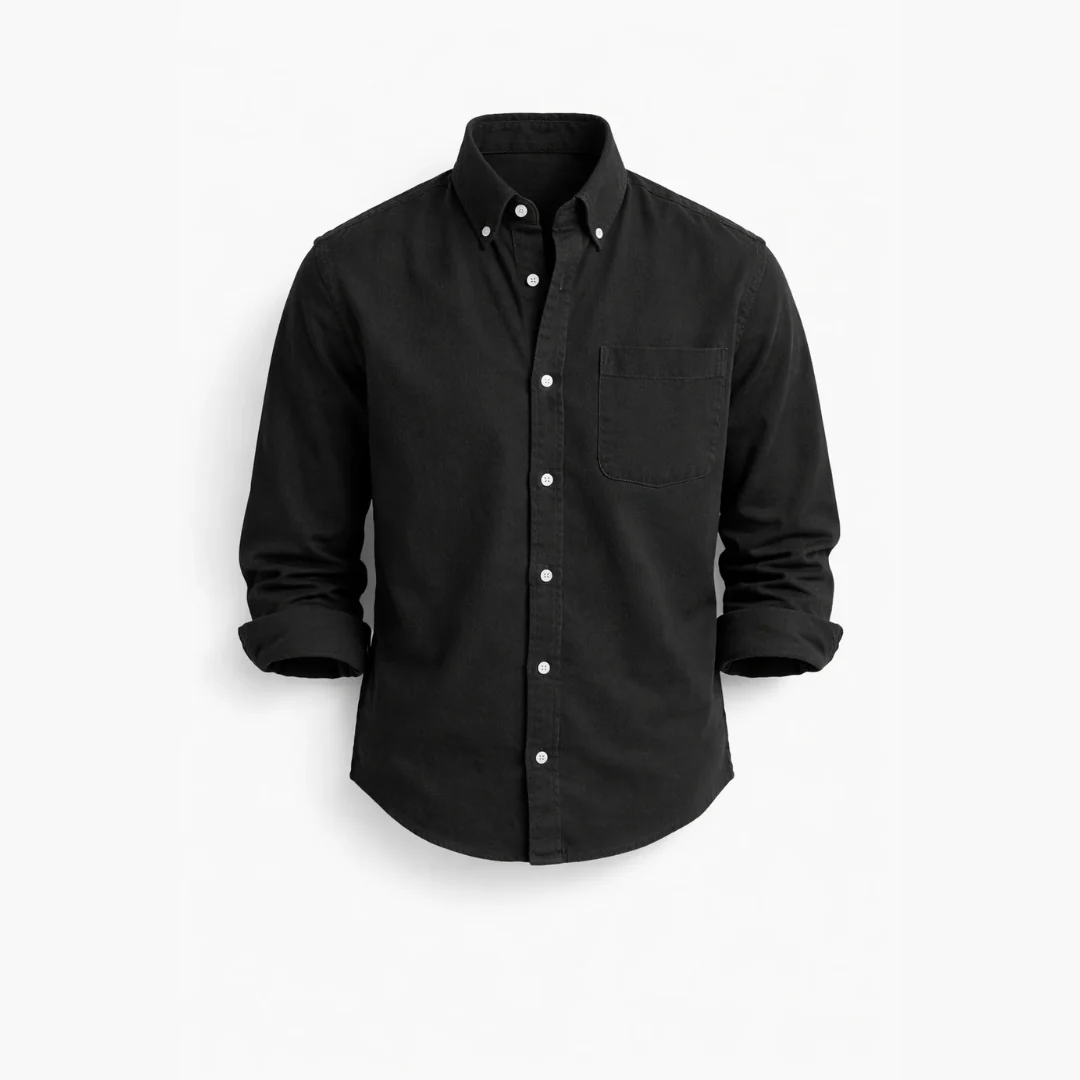 Chemise Homme en Denim - Image 5