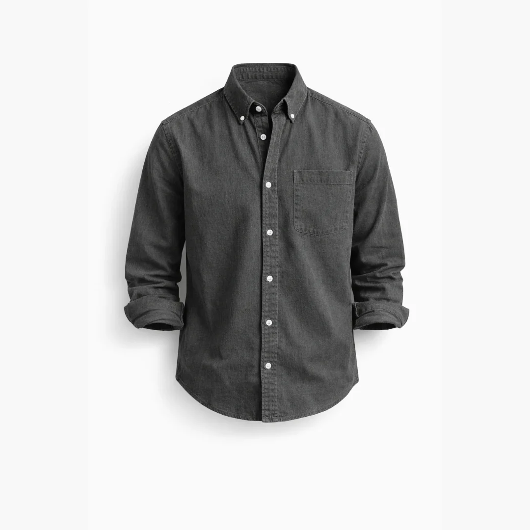 Chemise Homme en Denim - Image 7