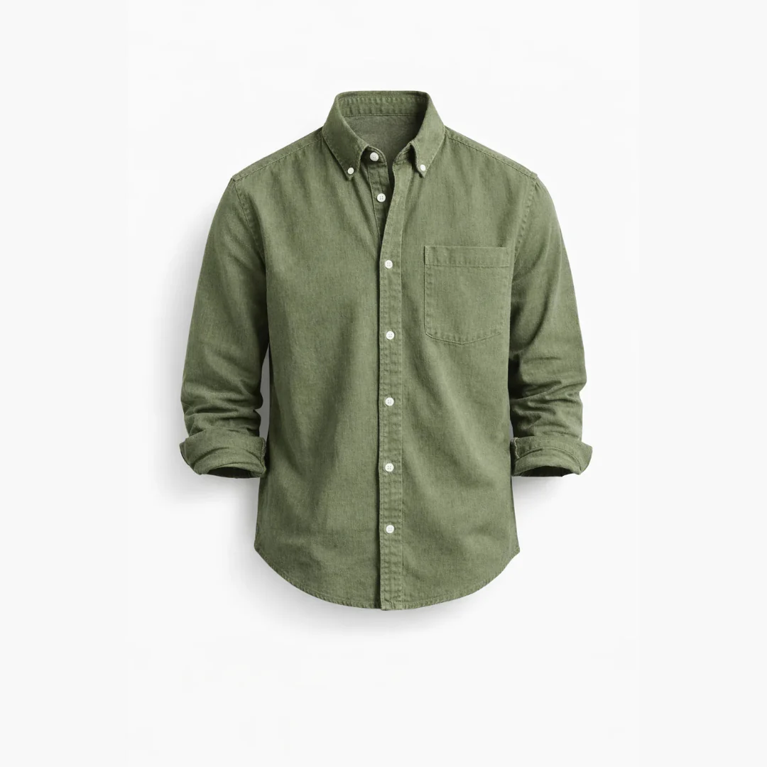 Chemise Homme en Denim - Image 8