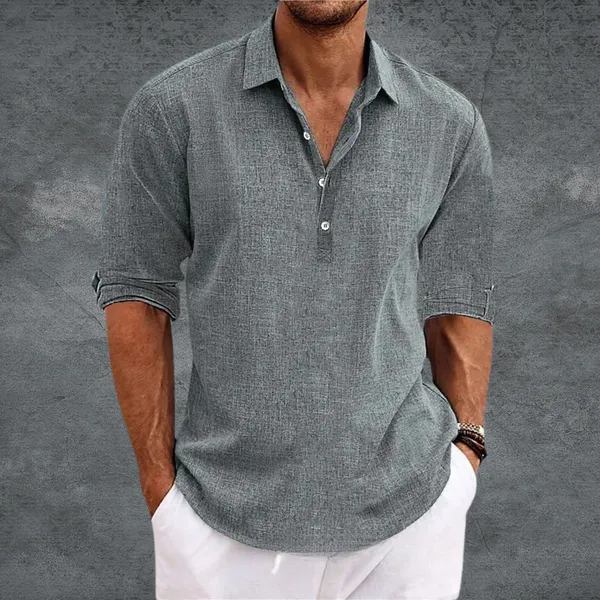 Chemise élégante pour homme - Image 2