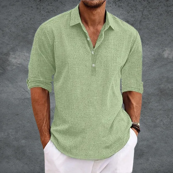 Chemise élégante pour homme - Image 3