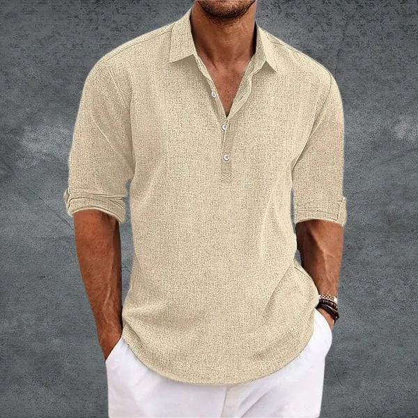 Chemise élégante pour homme - Image 4