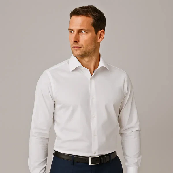 Chemise homme – respirante et sans repassage - Image 4