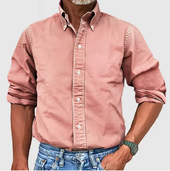 Chemise à manches longues sans plis - Image 6