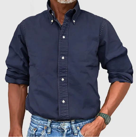Chemise à manches longues sans plis - Image 8