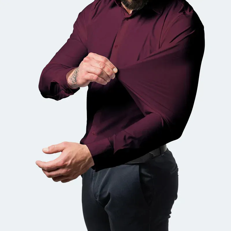 Chemise élégante Slim Fit sans repassage - Image 12