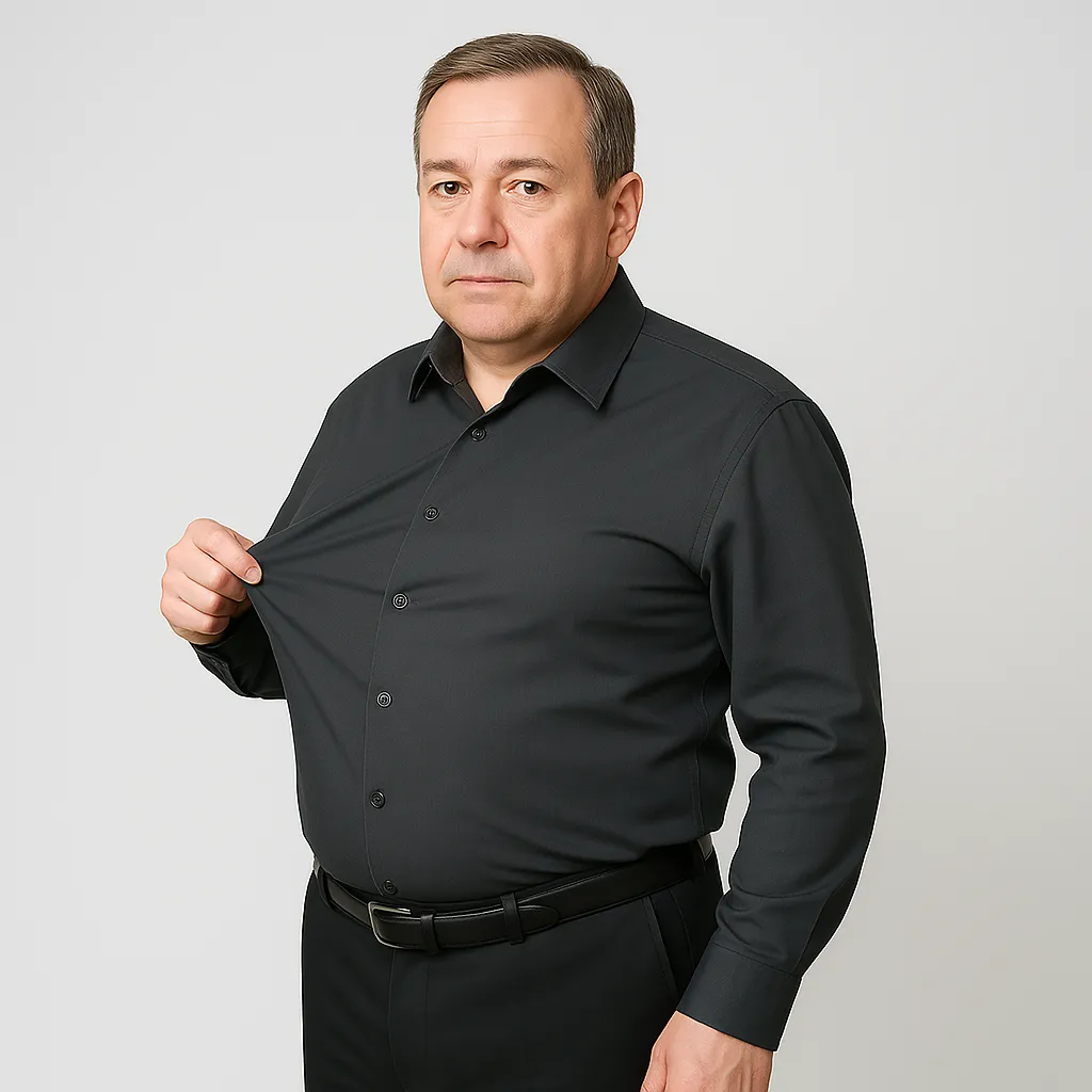 Chemise élégante Slim Fit sans repassage - Image 4