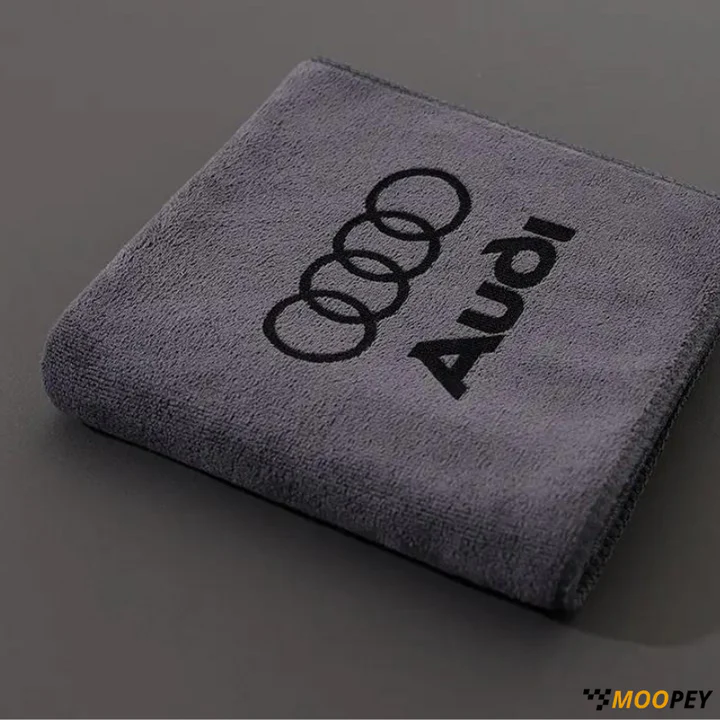 Chiffon en microfibre avec logo - Nettoyage rapide - Image 5