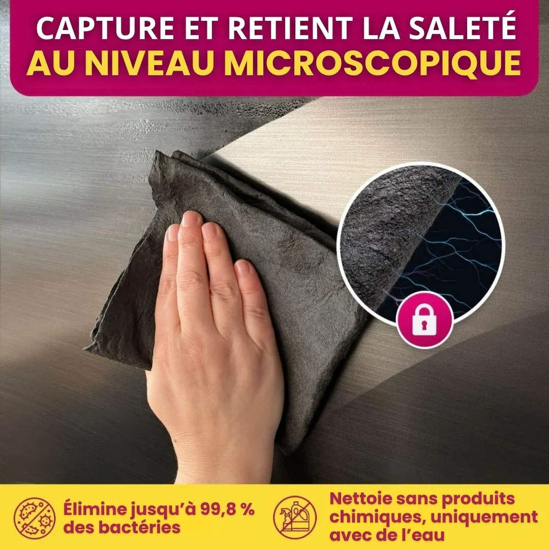 Chiffon en microfibre ultra-absorbant - Image 6