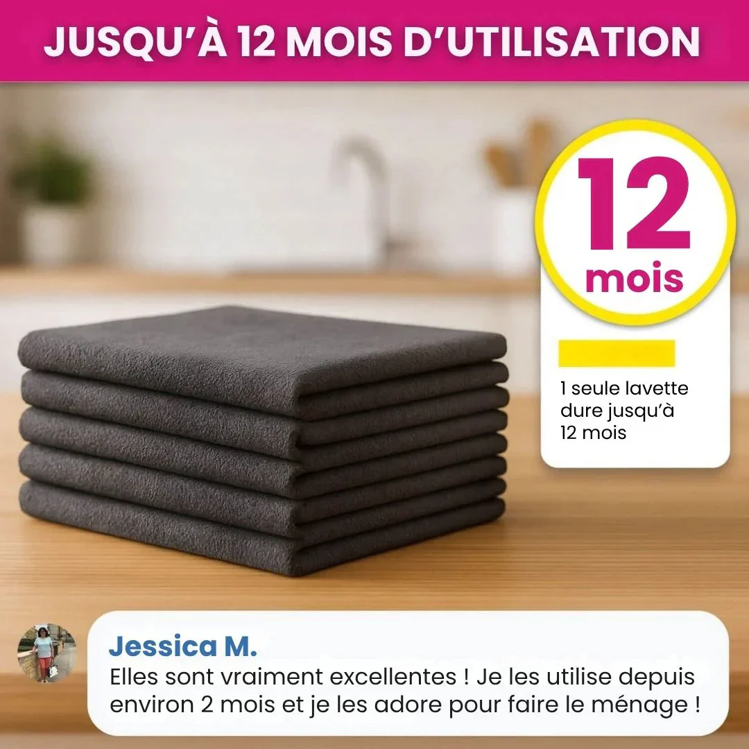 Chiffon en microfibre ultra-absorbant - Image 8