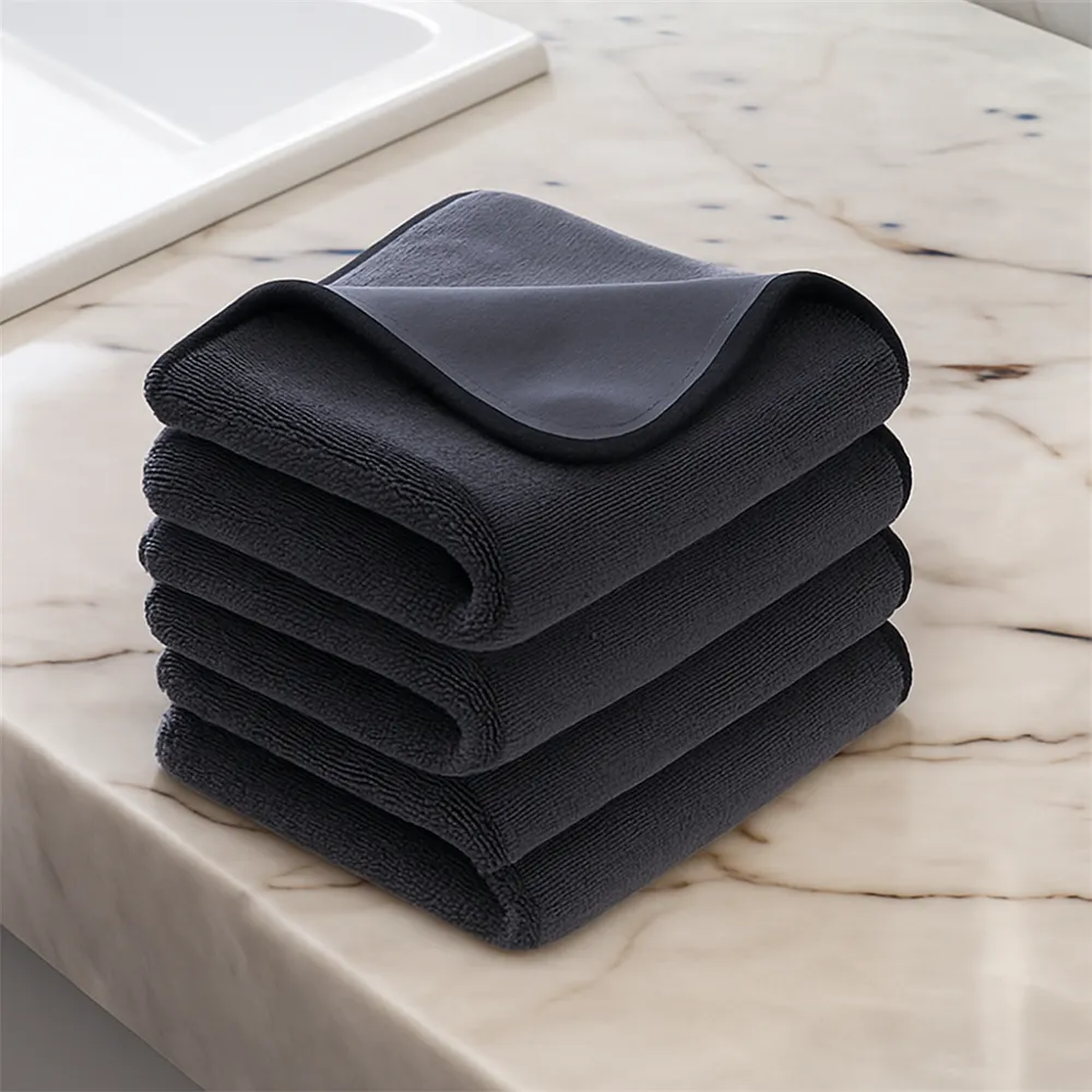 Chiffon microfibre ultra-absorbant anticalcaire