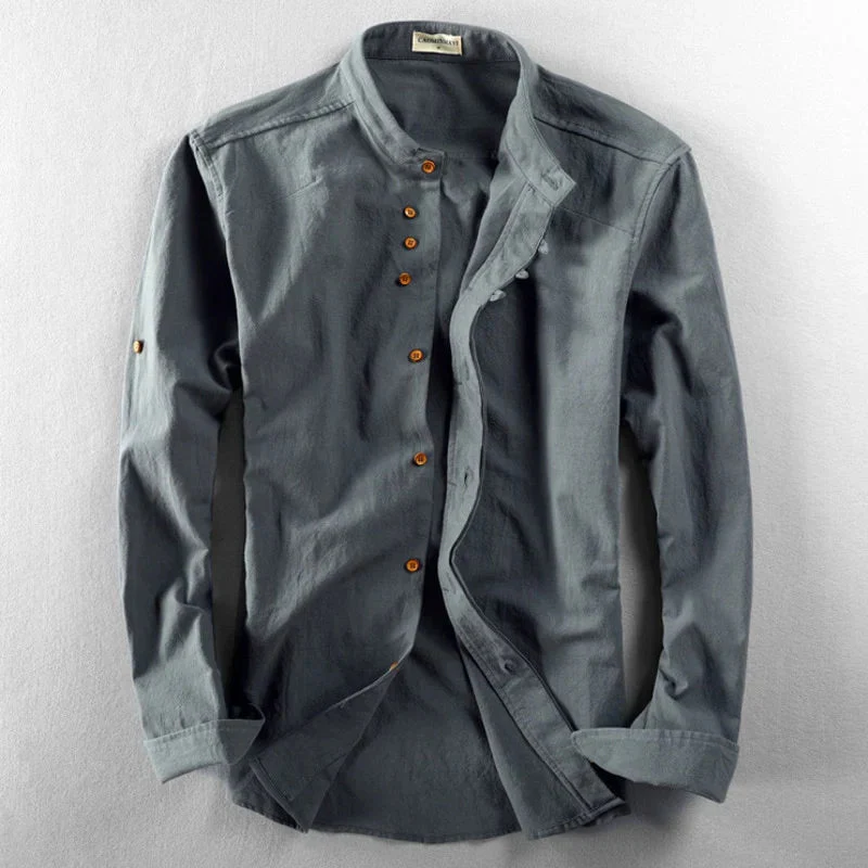 Christopher - Chemise de style japonais - Image 5