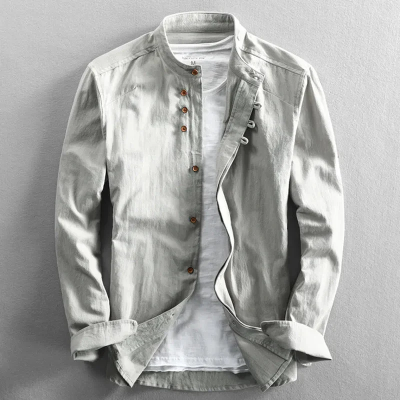 Christopher - Chemise de style japonais - Image 6