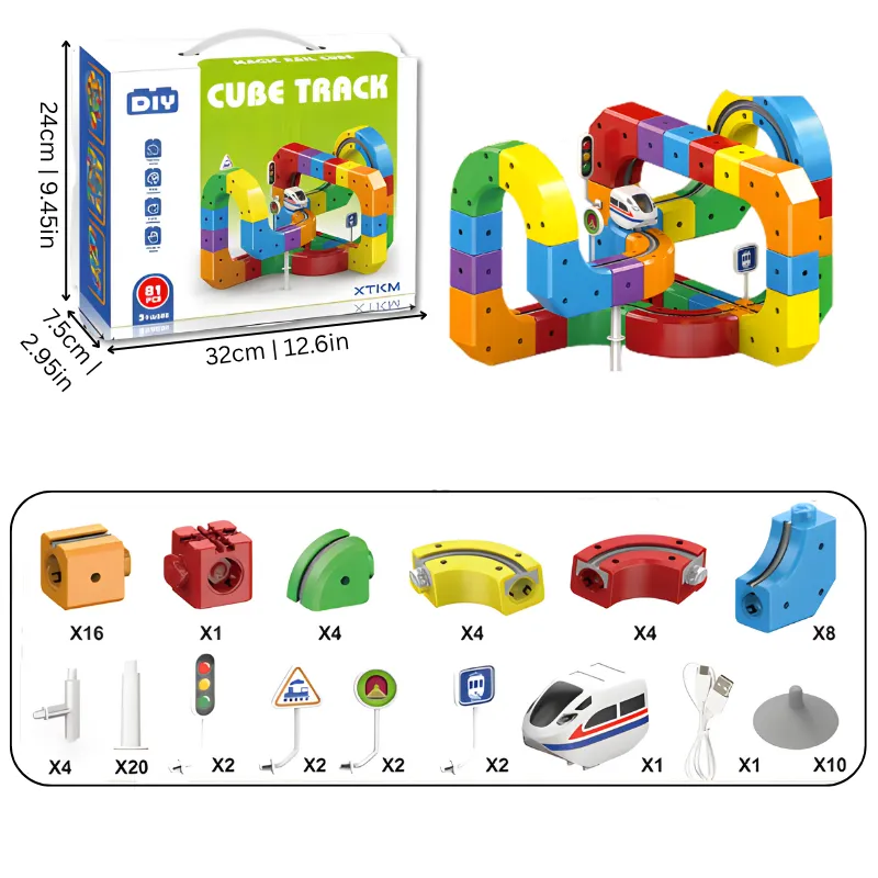 Circuit de train éducatif 3D - Image 3