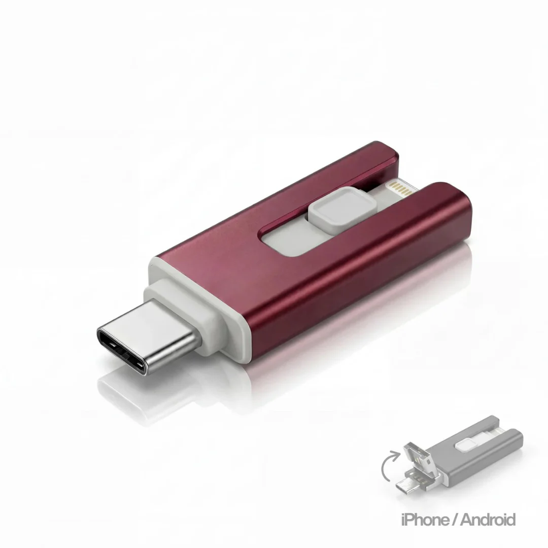 Clé USB Mobile – Stockage rapide et pratique - Image 10