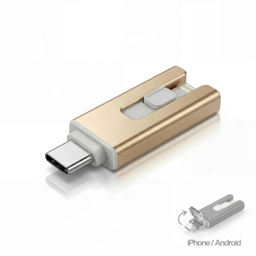 Clé USB Mobile – Stockage rapide et pratique - Image 11