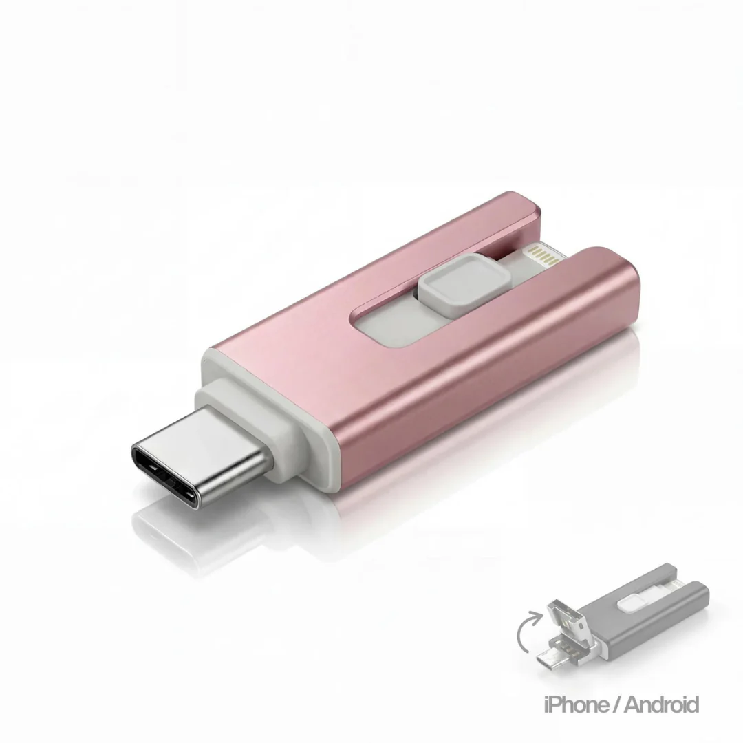 Clé USB Mobile – Stockage rapide et pratique - Image 12