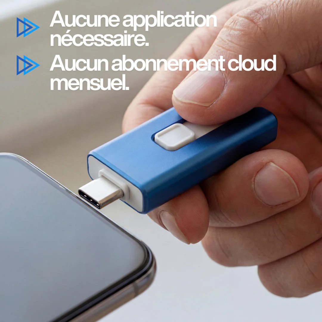 Clé USB Mobile – Stockage rapide et pratique - Image 3