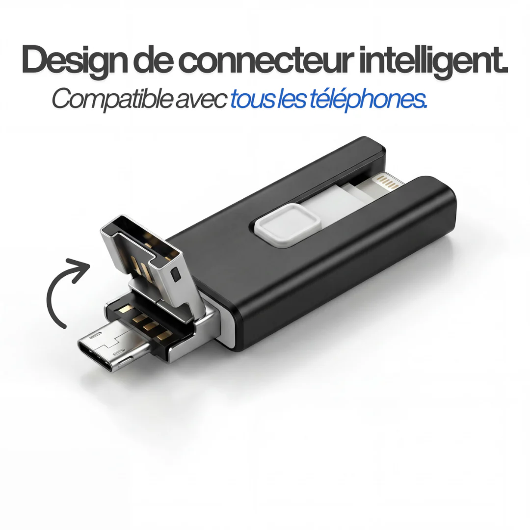 Clé USB Mobile – Stockage rapide et pratique - Image 6