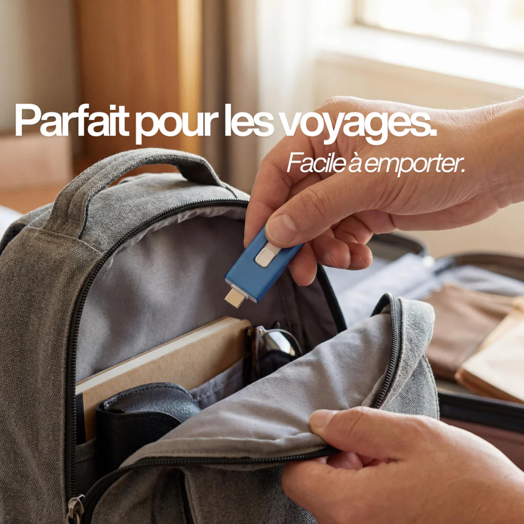 Clé USB Mobile – Stockage rapide et pratique - Image 7