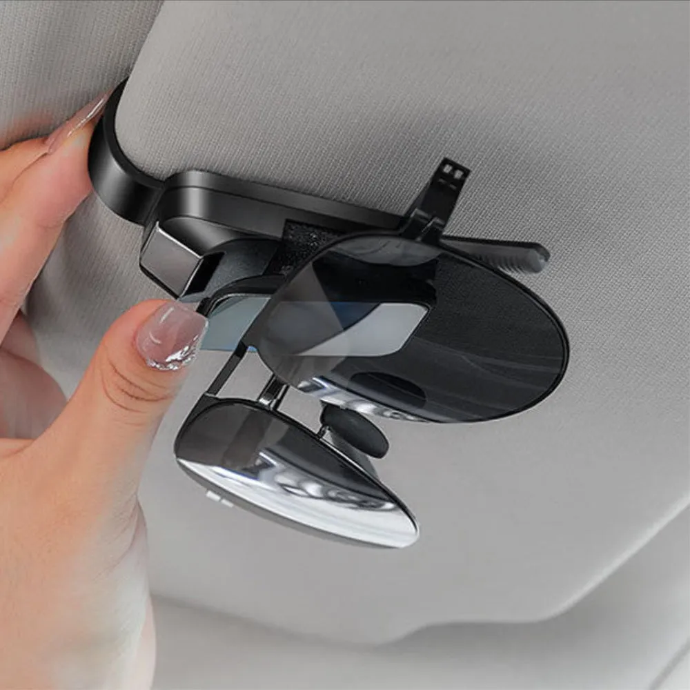 Support Clip Pare-soleil pour Lunettes – Compact et Antirayures