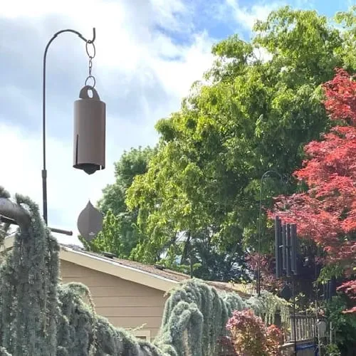 Cloche Zen Extérieure – Son Apaisant pour le Jardin ou la Maison - Image 2