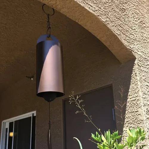 Cloche Zen Extérieure – Son Apaisant pour le Jardin ou la Maison - Image 3