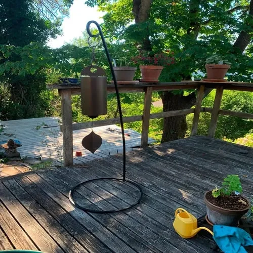 Cloche Zen Extérieure – Son Apaisant pour le Jardin ou la Maison - Image 5