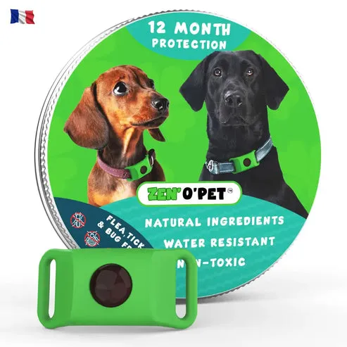 Collier antiparasitaire pour chiens contre les puces et les tiques - Image 4