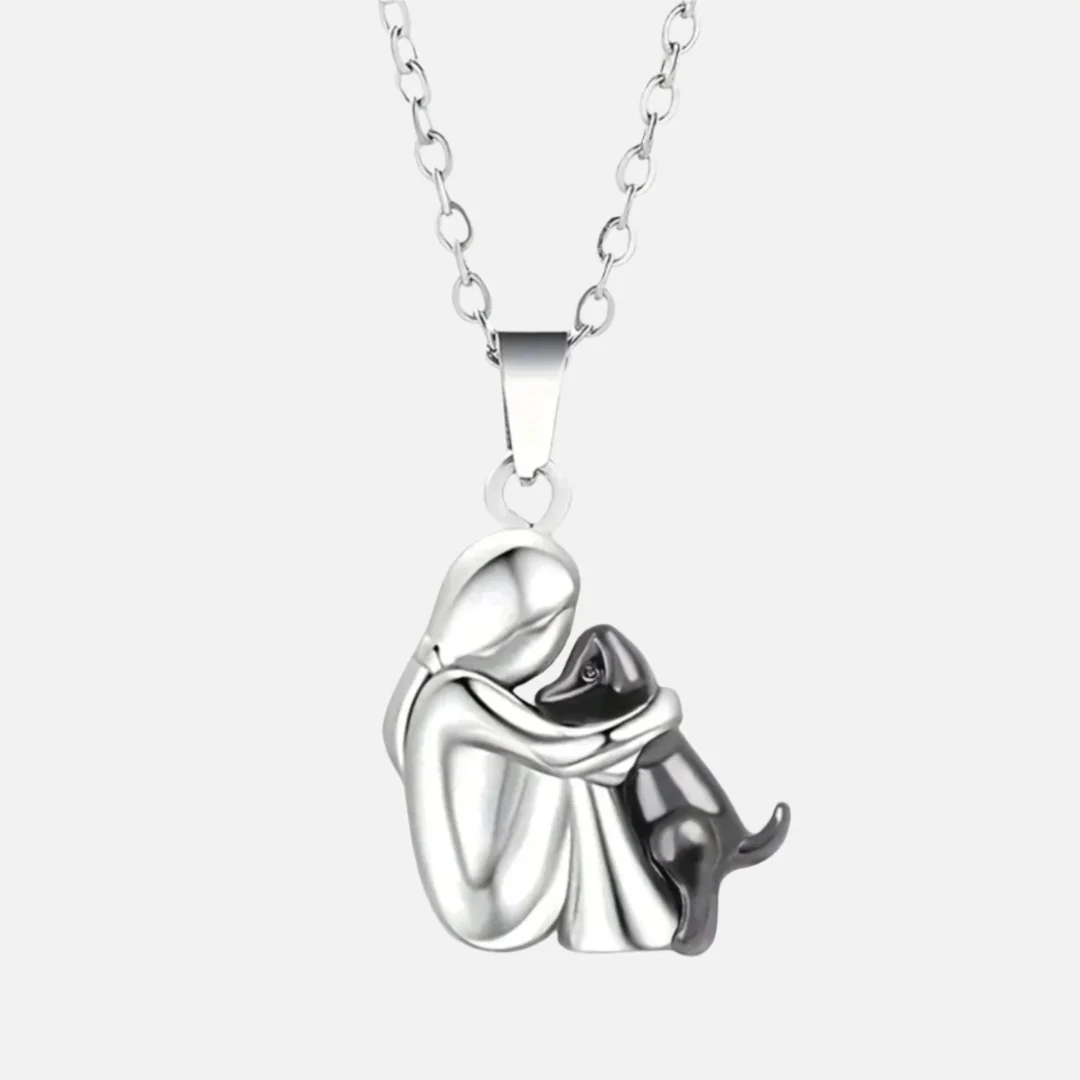Collier cœur et chien élégant - Image 5