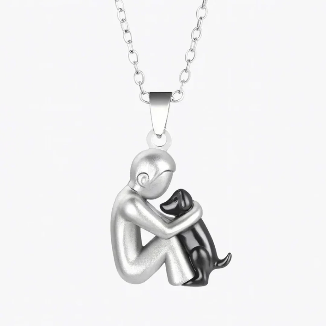 Collier cœur et chien élégant - Image 7