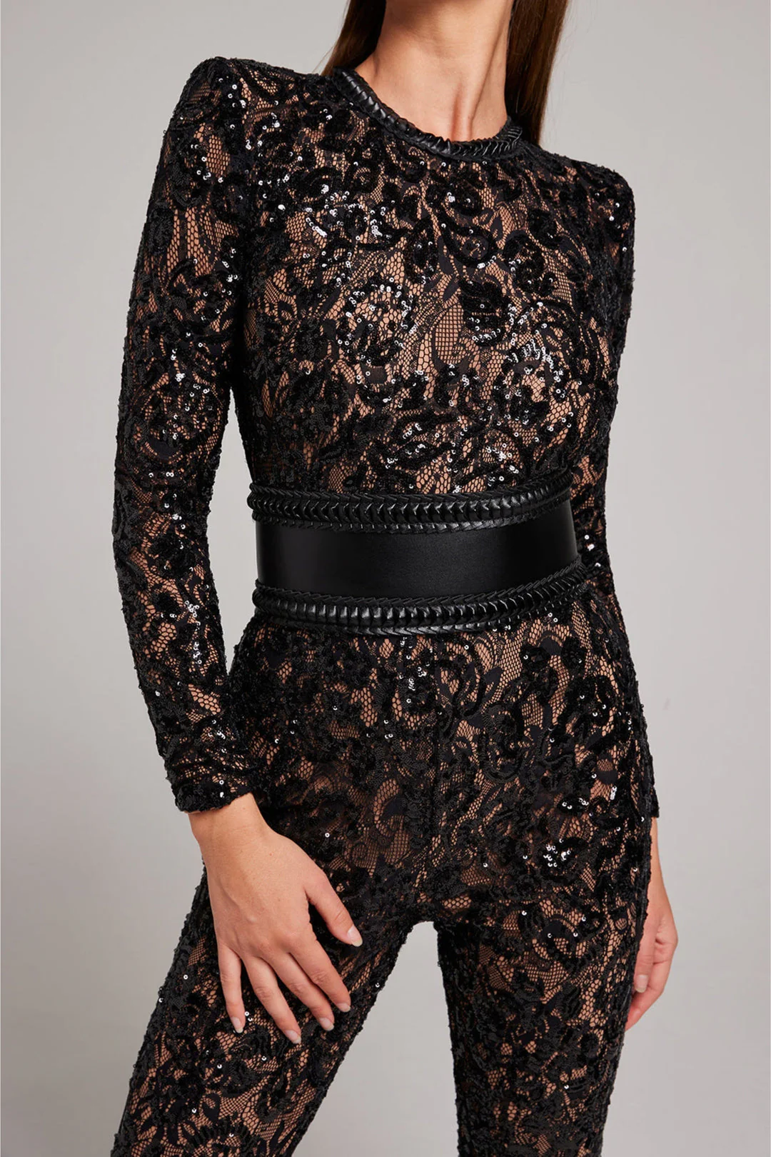 Theresia - Jumpsuit en dentelle
