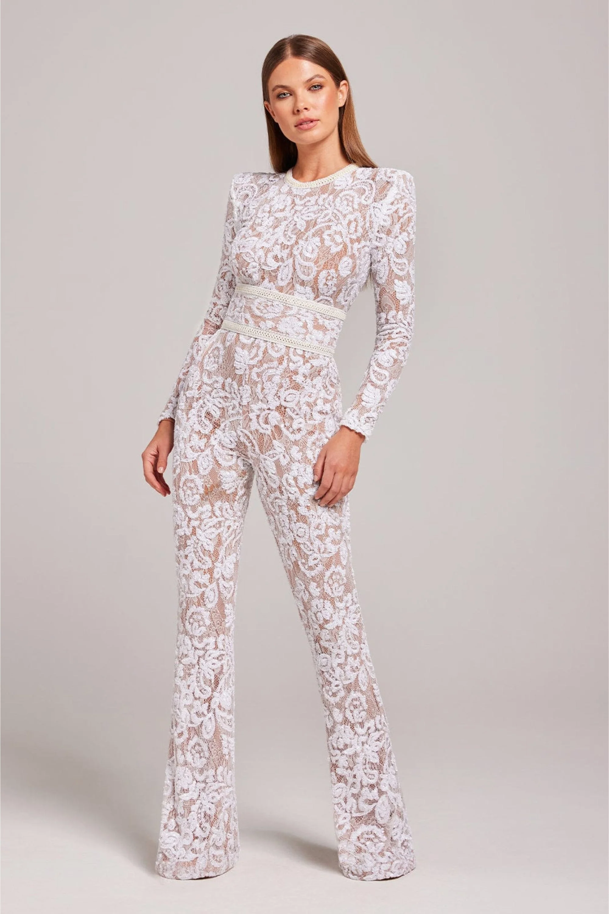 Theresia - Jumpsuit en dentelle - Image 3